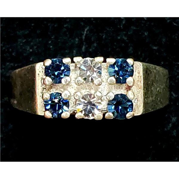 Silver Cubic Zirconia Ring