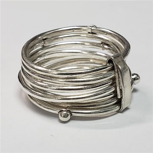 Silver 5.33G Ring (~Size 5), Suggested Retail Value $50
