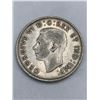 Image 2 : Canada King George VI Silver Half Dollar