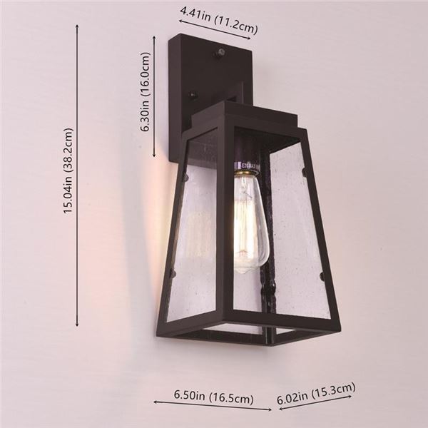 Mirrea Outdoor Light Lot of 2