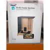 Image 2 : Netvue Birdfy Upgraded Bird Feeder Camera, Bamboo Outdoor Bird House with Solar Panel, Bird Watching