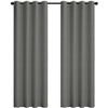 Image 1 : Sun Blk Total Blackout 2 Piece Curtain Panels