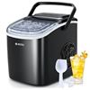 Image 1 : Ecozy Ice Maker 26lbs Model IM-BS260C