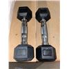 Image 1 : Lot of 2 - 5lbs Dumbells NEW