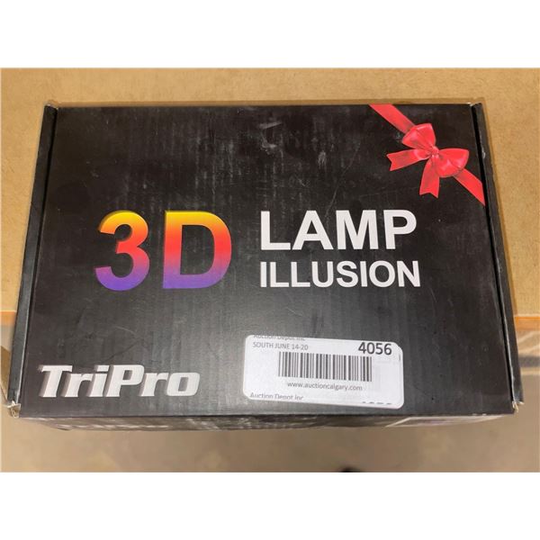 3D Lamp Illusion TriPro