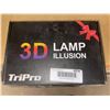 Image 1 : 3D Lamp Illusion TriPro