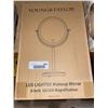 Image 2 : Young & Taylor LED Lighted Makeup Mirror 8" 1x/10x Magnification