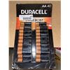 Image 1 : Duracell AA 40 Power Boost Batteries