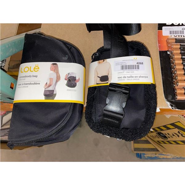 Lot of 2 Lole Cross Body Bags