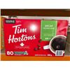 Image 1 : Keurig Tim Hortons Decaf Medium Roast 80 Pods