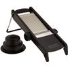 Image 1 : Cuisinart Mandoline Slicer,Black, 15.4" x 6.7" x 2.2"