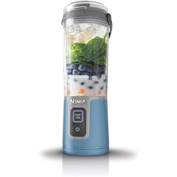 Ninja Blast Portable Blender, Cordless, 16oz. Vessel, Personal Blender for Shakes & Smoothies, BPA F