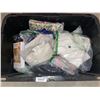 Image 1 : Assort Lot of NEW Clothes Bin Included