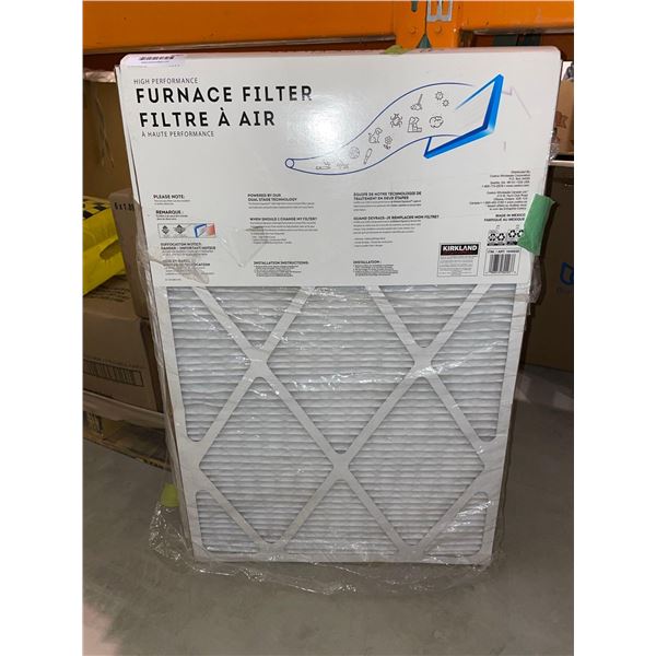 High Performance Kirkland Furnace Filter 4 x 50.8 x 76.2 x 2.5cm