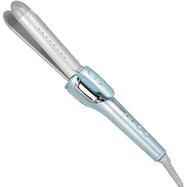 InfinitiPRO by Conair CS3290C Smoothwrap 2-in-1 Folding Styler, Straighten or Curl Blue