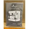 Image 2 : Espressione Combination Stainless Steel Espresso + Coffee Maker, 10 Cups