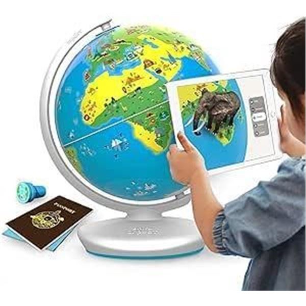 PlayShifu Educational Globe for Kids - Orboot Earth (Globe + App) Interactive AR World Globe | 400 W