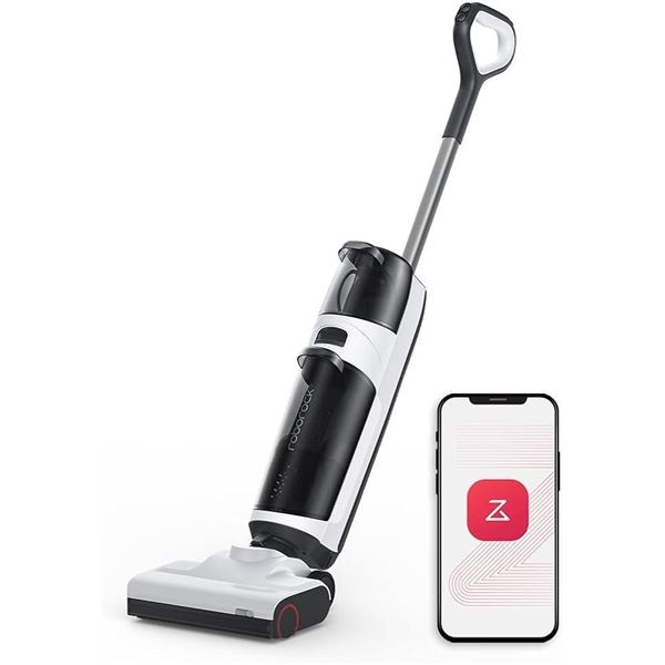 roborock Dyad Air Wet and Dry Vacuum Cleaner with 17000Pa Power Suction, Edge Cleaning, Vanquish Wet