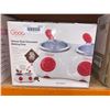Image 2 : Dual Electric Chocolate Melting Pot Gift Set- Candy Making or Cheese Fondue Fountain Kit w/ 30 Free 
