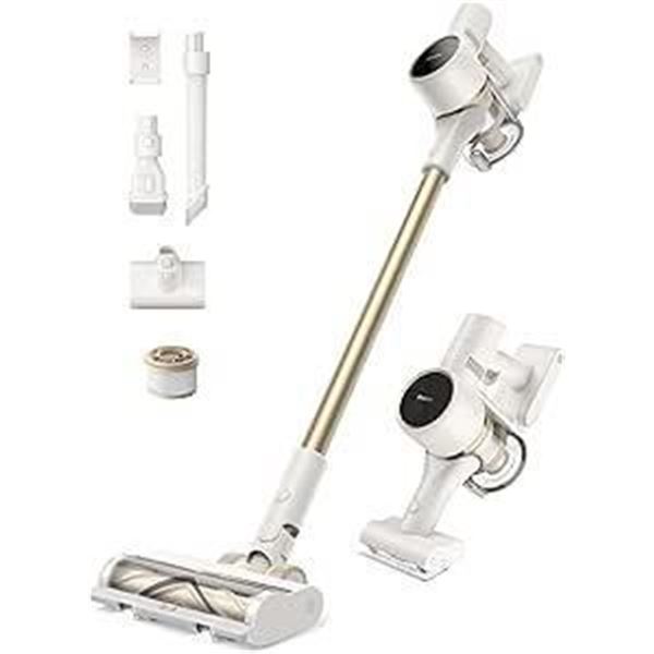 dreame R10 Cordless Vacuum Cleaner, 120AW Powerful Stick Vacuum with Led Headlights, Anti-Tangle Bru