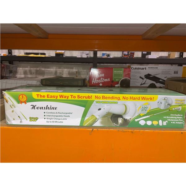 Honshine Cordless & Rechargeable Extendable Scrubber