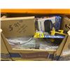 Image 2 : Assorted Box of Hard Goods, Tools and Cleaning Supplies