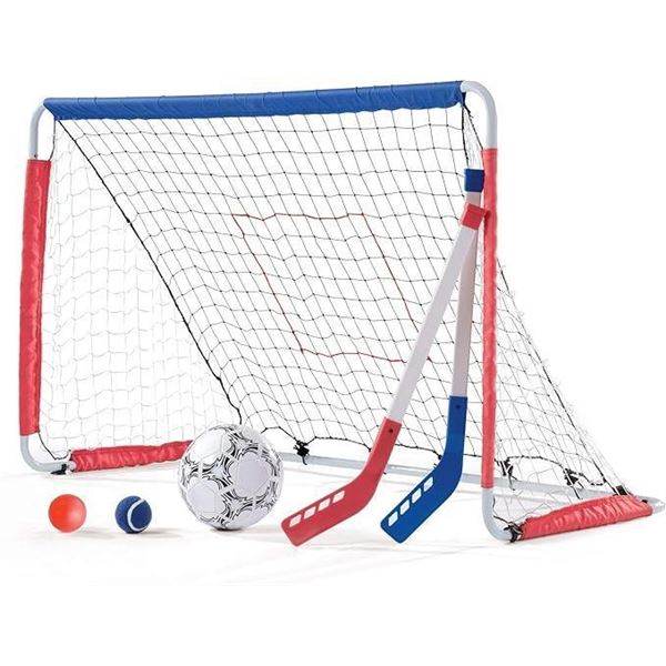 Step 2 Soccer, Hockey & Pitchback Goal