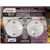Image 1 : Kidde 120v AC Smoke & Carbon Monocide Alarm Lot of 2