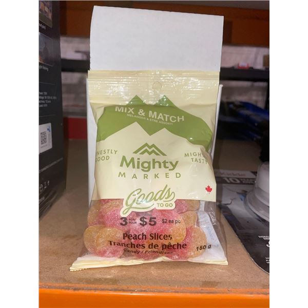 Mighty Marked Peach Slices 8 x 150g