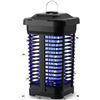 Image 1 : Bug Zapper Outdoor, Mosquito Killer Dusk to Dawn Built in Light Sensor, 18W 4200V Electric Fly Insec