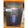 Image 2 : Bug Zapper Outdoor, Mosquito Killer Dusk to Dawn Built in Light Sensor, 18W 4200V Electric Fly Insec
