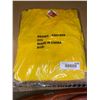 Image 1 : Storm Master Yellow Rain Jacket Size XXXL