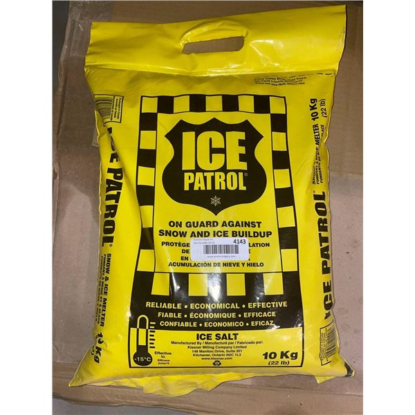 Ice Patrol Ice Salt 22lbs