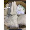 Image 1 : Pallet Lot of Assorted Patio Furnature Cusions, Pillows and Covers
