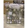 Image 2 : 78 Piece Shatter-Resistant Christmas Ornaments