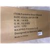 Image 2 : Max Pro Fitness Foldable Steel Bench 45x26.5 x 120cm (JUST THE BENCH)