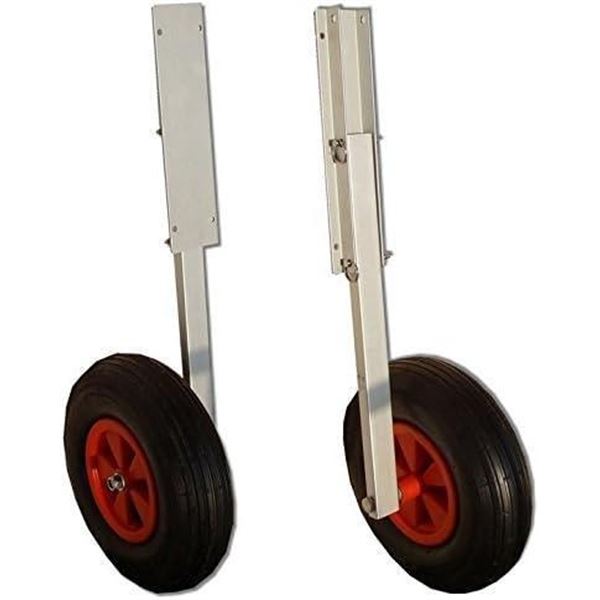 Bentism Boat Launching Wheel 15" 300lbs Rubber Wheels