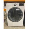 Image 2 : LG DLG3901W Gas Dryer, 27 inch Width, 7.4 cu. ft. Capacity, 5 Temperature Settings, Stackable, Steel