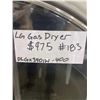 Image 5 : LG DLG3901W Gas Dryer, 27 inch Width, 7.4 cu. ft. Capacity, 5 Temperature Settings, Stackable, Steel