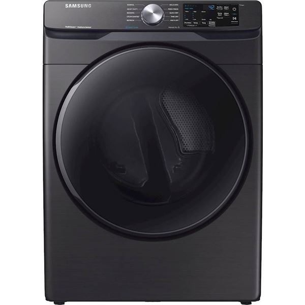 Samsung - 7.5 Cu. Ft. 10-Cycle Gas Dryer with Steam DVG45R6100V