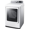 Image 1 : Samsung - 7.4 Cu. Ft. 11-Cycle Gas Dryer with Steam DVG50M7450WA3