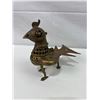 Image 1 : Vintage Brass Bird Incense Burner