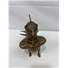 Image 2 : Vintage Brass Bird Incense Burner