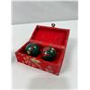 Image 2 : 2 Pairs Chinese Relaxation Stress Balls