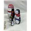 Image 2 : Assorted Russian Nesting & Wooden Hand Painted Dolls