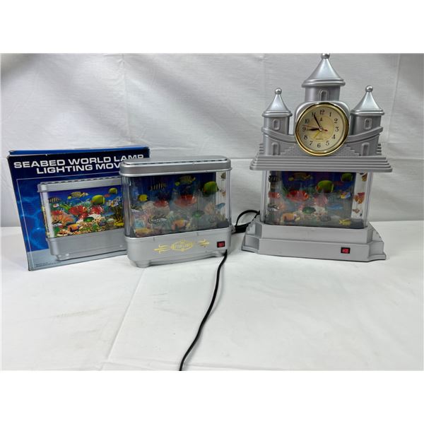 Fish Lamp & Fish Clock