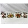 Image 1 : Assorted Glass Floral Display Boxes