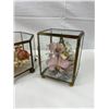 Image 2 : Assorted Glass Floral Display Boxes