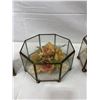Image 4 : Assorted Glass Floral Display Boxes