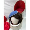 Image 2 : Blondie Luggage Wig Case With Wig, Vintage Hats And Accessories